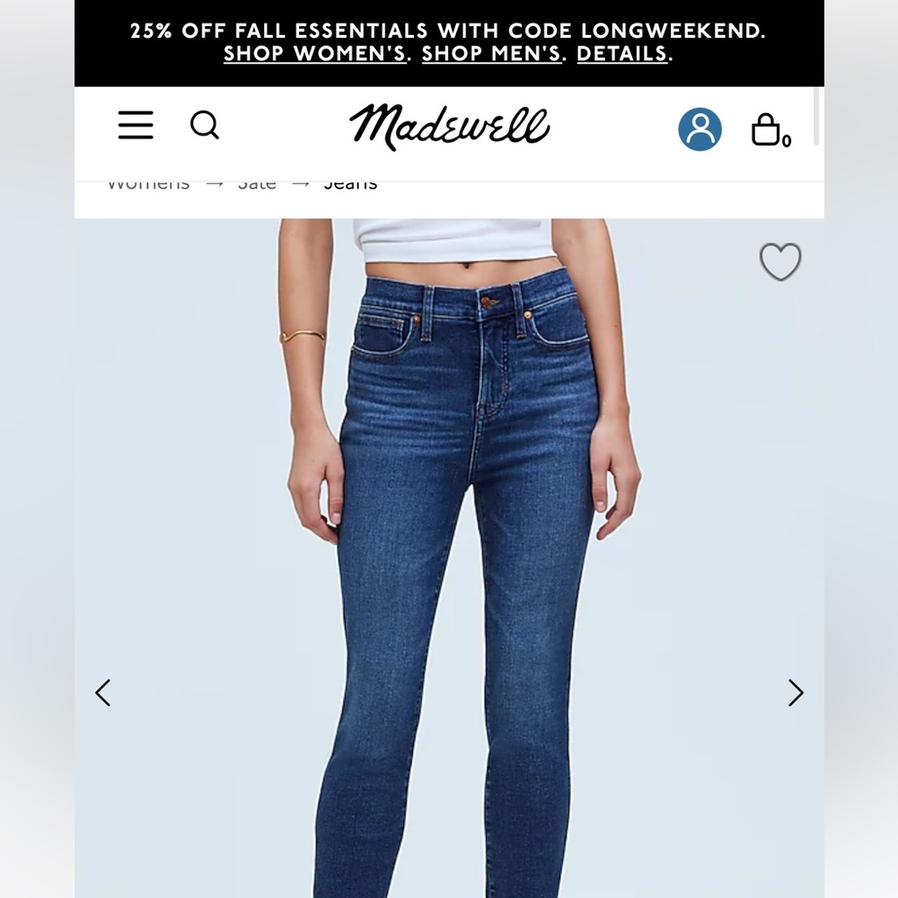 Stovepipe Jeans